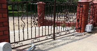 Купить дистанционные ворота Искитим, цена от 4170 руб.
