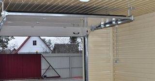Купить гаражные ворота подъемные Искитим, цена от 3959 руб.
