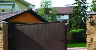 Купить откатные ворота раздвижные Искитим, цена от 2850 руб.
