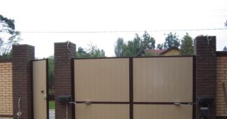 Купить распашные ворота автоматические Искитим, цена от 3853 руб.