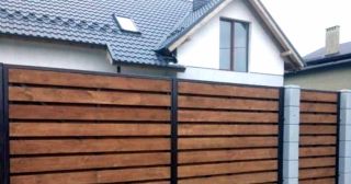 Купить распашные ворота деревянные Искитим, цена от 2798 руб.