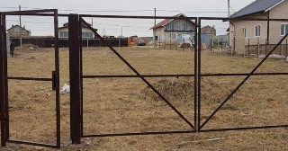 Купить ворота из профильной трубы Искитим, цена от 4170 руб.