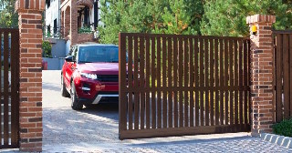 Купить ворота на участок Искитим, цена от 2798 руб.