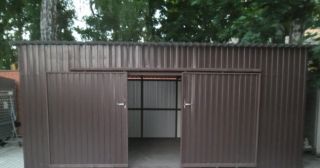 Купить гаражные ворота раздвижные Искитим, цена от 3959 руб.