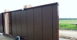 Купить откатные ворота автоматические Искитим, цена от 2850 руб.