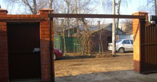 Купить откатные ворота подвесные Искитим, цена от 2850 руб.
