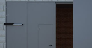 Купить противопожарные ворота под ключ Искитим, цена от 5964 руб.